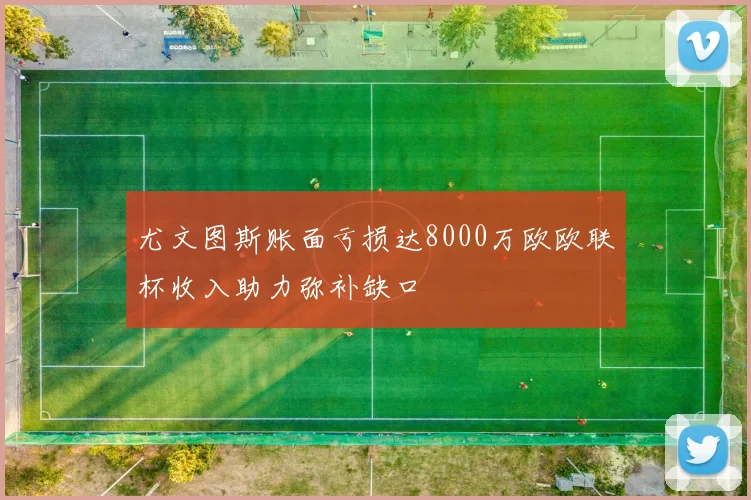 尤文图斯账面亏损达8000万欧欧联杯收入助力弥补缺口